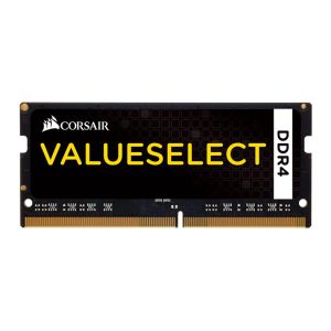 Memoria Notebook Corsair ValueSelect 8GB (1x8) DDR4 2133MHz C15 Preta, CMSO8GX4M1A2133C15
