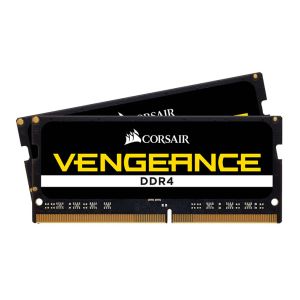 Memoria Notebook Corsair Vengeance, 16GB (2x8GB), DDR4, 3000MHz, C16, Preta, CMSX16GX4M2A3000C16