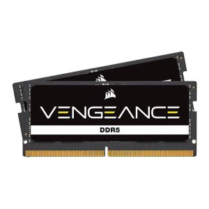 VENGEANCE® 32GB (2x16GB) DDR5 DRAM 5600MT/S CL40 Memory - Black