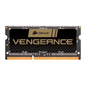 Memoria Notebook Corsair Vengeance, 8GB (1x8GB), DDR3, 1600MHz, C10, Preta, CMSX8GX3M1A1600C10