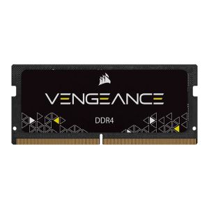 Memoria Notebook Corsair Vengeance, 8GB (1x8GB), DDR4, 2666MHz, C18, Preta, CMSX8GX4M1A2666C18