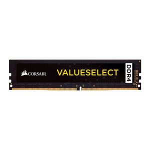 Memoria Corsair ValueSelect, 32GB (1x32GB), DDR4, 2666MHz, C18, CMV32GX4M1A2666C18