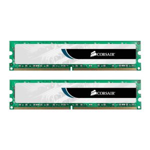 Memoria Corsair ValueSelect, 8GB (2x4GB), DDR3, 1333MHz, C9, CMV8GX3M2A1333C9