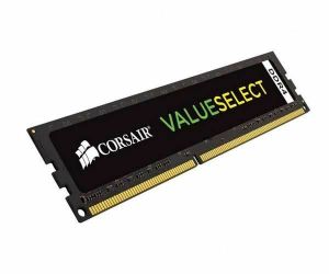 Memoria Corsair ValueSelect 8GB (1x8) DDR4 2400MHz C16 Preta