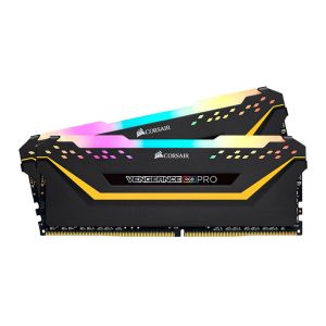 Memoria Corsair Vengeance RGB PRO Tuf Gaming Edition, 16GB (2x8GB), DDR4, 3200MHz, C16, Preta, CMW16GX4M2E3200C16-TUF
