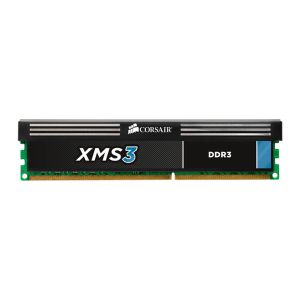 Memoria Corsair XMS3, 4GB (1x4GB), DDR3, 1600MHz, C9, Preto, CMX4GX3M1A1600C9