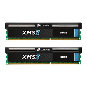 Memoria Corsair XMS3, 8GB (2x4GB), DDR3, 1600MHz, C9, Preto, CMX8GX3M2A1600C9