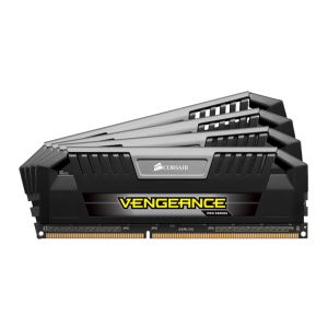 Memoria Corsair Vengeance PRO Series, 32GB (4x8GB), DDR3, 1600MHz, C9, Prata, CMY32GX3M4A1600C9