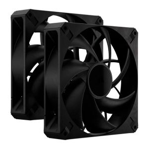 Kit Ventoinhas Corsair RS140 Max, 2x140mm, Preto, CO-9050175-WW