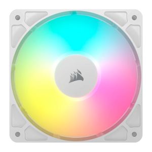 Ventoinha Corsair RS120, ARGB, 120mm, Branco, CO-9050184-WW