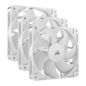 Kit Ventoinhas Corsair RS120, 3x120mm, Branco, CO-9050193-WW