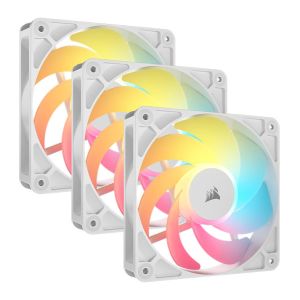 Kit Ventoinhas Corsair RS120-R, ARGB, 3x120mm, Branco, CO-9050197-WW Kit Ventoinhas Corsair RS120-R, ARGB, 3x120mm, Branco, CO-9050197-WW