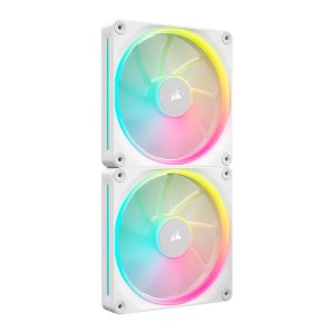 Kit Ventoinhas Corsair Icue Link LX140, RGB, 2x140mm, Branco, CO-9051032-WW