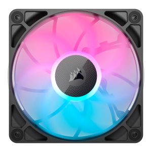 Ventoinha Corsair Icue Link RX120 Max, RGB, 120mm, Preto, CO-9051033-WW