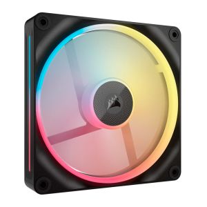 Ventoinha Corsair Icue Link LX140-R, RGB, 140mm, Preto, CO-9051051-WW