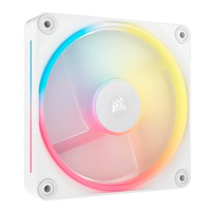 Ventoinha Corsair Icue Link LX120-R, RGB, 120mm, Branco, CO-9051053-WW Ventoinha Corsair Icue Link LX120-R, RGB, 120mm, Branco, CO-9051053-WW