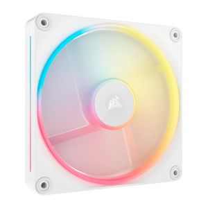 Ventoinha Corsair Icue Link LX140-R, RGB, 140mm, Branco, CO-9051055-WW