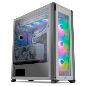 PC Gamer Pichau Corsair iCue, AMD Ryzen 9 9950X3D, GeForce RTX
