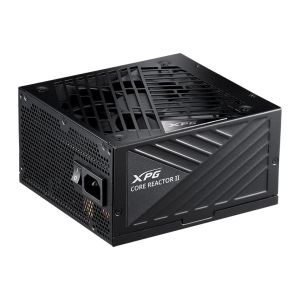 Fonte XPG Core Reactor II, 1200W, ATX 3.0, Full-Modular, 80 Plus Gold, Preto, COREREACTORII1200G-BKCBR