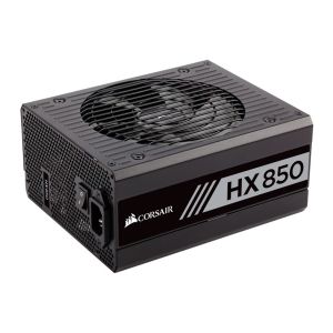 Fonte Corsair HX850, 850W, Full Modular, 80 Plus Platinum, Preta, CP-9020138-NA