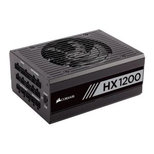Fonte Corsair HX1200, 1200W, Full Modular, 80 Plus Platinum, Preta, CP-9020140-NA