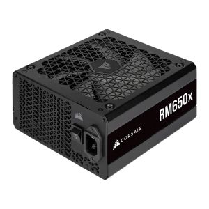 Fonte Corsair RM650x, 650W, 80 Plus Gold, CP-9020198-NA