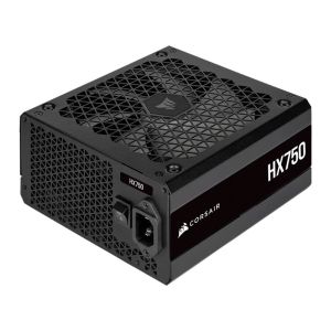 Fonte Corsair HX750, 750W, Full-Modular, 80 Plus Platinum, Preto, CP-9020212-WW
