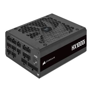 Fonte Corsair HX1000i, Full Modular, 80 Plus Platinum, Preta, CP-9020214-WW