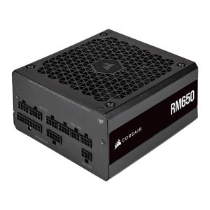 Fonte Corsair RM650, 650W, Full Modular, 80 Plus Gold, Preta, CP-9020233-NA