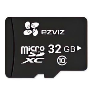 Cartao de Memoria Hikvision Ezviz, 32GB, MicroSDXC, SDHC, SD-3C LLC, CS-CMT-CARDT32G-D