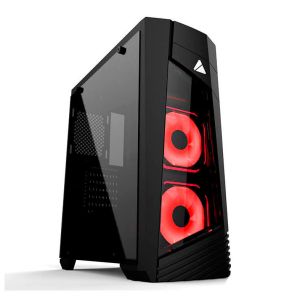 Gabinete Gamer AZZA Blaze 231G Lateral de Vidro LED RGB, CSAZ-231G