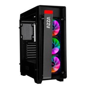 Gabinete Gamer AZZA Obsidian 270 Lateral de Vidro LED RGB, CSAZ-270