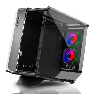 Gabinete Gamer AZZA Optima 803 Lateral de Vidro LED RGB, CSAZ-803