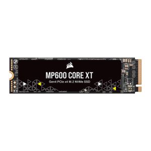 SSD Corsair MP600 Core XT, 1TB, M.2 2280, PCIe NVMe, Leitura 5000 MB/s, Gravacao 3500 MB/s, CSSD-F1000GBMP600CXT