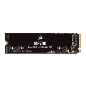 SSD Corsair MP700, 2TB, M.2 2280, PCIe NVMe, Leitura 10000MB/s, Gravacao 10000MB/s, CSSD-F2000GBMP700R2