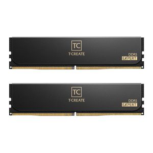 Memoria Team Group Expert, 96GB (2x48GB), DDR5, 6800MHz, C36, Preto, CTCED596G6800HC36DDC01