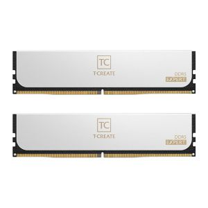 Memoria Team Group T-Create Expert, 64GB (2x32GB), DDR5, 6000MHz, C38, Branco, CTCWD564G6000HC38JDC01