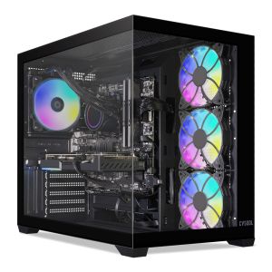 PC Gamer Pichau, AMD Ryzen 7 5700X, Radeon RX 9060 XT 16GB, 16GB