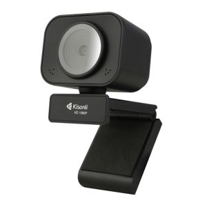 PRE VENDA - Webcam Kisonli D4-1080, 1080p, USB, Preta, D4-1080 PRE VENDA - Webcam Kisonli D4-1080, 1080p, USB, Preta, D4-1080