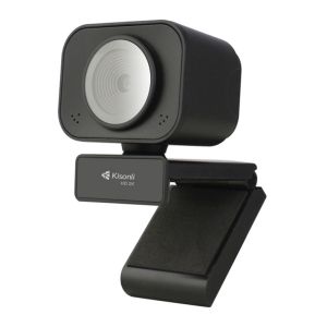 PRE VENDA - Webcam Kisonli D4-2K, 2K, USB, Preta, D4-2K PRE VENDA - Webcam Kisonli D4-2K, 2K, USB, Preta, D4-2K