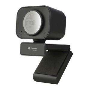 PRE VENDA - Webcam Kisonli D4-4K, 4K, USB, Preta, D4-4K PRE VENDA - Webcam Kisonli D4-4K, 4K, USB, Preta, D4-4K