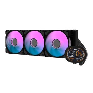 Water Cooler Aigo Darkflash DH360D, ARGB, 360mm, Preto, DH360D-BK