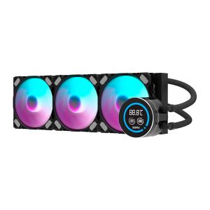 Water Cooler Aigo Darkflash Nebula DN-360D, ARGB, 360mm, Preto, DN-360D-BK