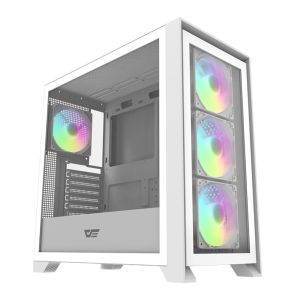 Gabinete Gamer Aigo DarkFlash DRX90 Glass, Mid-Tower, Lateral de