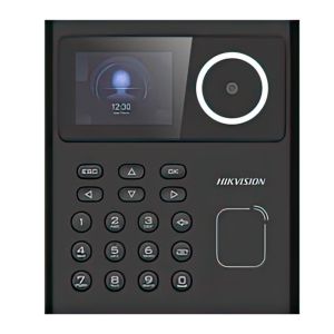 Controle De Acesso Facial e Biometrico Hikvision DS-K1T320MWX, Display LCD 2.4, Preto, DS-K1T320MWX