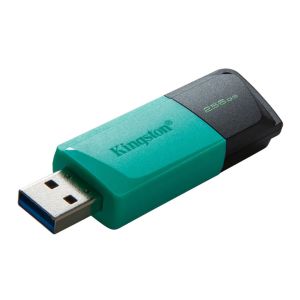 Pen Drive Kingston DataTraveler Exodia M, 256GB, USB 3.2, Preto e Verde, DTXM-256GB