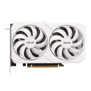 Placa de Video Asus GeForce RTX 3060 Dual White, 8GB, GDDR6, 128-bit, DUAL-RTX3060-8G-WHITE