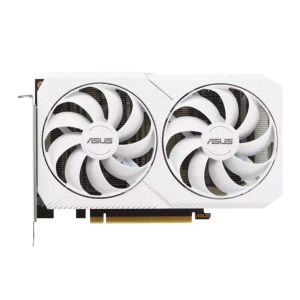 Placa de Video Asus GeForce RTX 3060 Dual White OC, 8GB, GDDR6, 128-bit, DUAL-RTX3060-O8G-WHITE