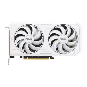 Placa de Video Asus GeForce RTX 3060 Ti Dual White OC, LHR, 8GB, GDDR6X, 256-bit, DUAL-RTX3060TI-O8GD6X-WHITE