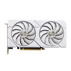 Placa de Video Asus GeForce RTX 4060 Dual EVO White OC Edition, 8GB, GDDR6, 128-bit, DUAL-RTX4060-O8G-EVO-WHITE